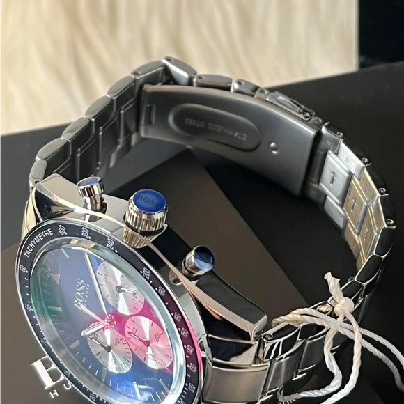 - Hugo Boss Men’s Trophy Chronograph Watch 
Case Size: 44mm
MSRP: $598 - Picture 6 of 9